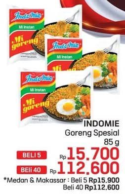 Promo Harga Indomie Mi Goreng Spesial 85 gr - LotteMart