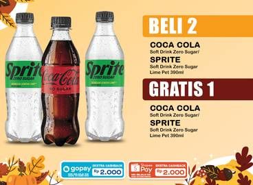 Coca Cola/Sprite