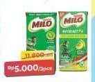 Promo Harga Milo Susu UHT Choco Cereal Multigrain 180 ml - Alfamart