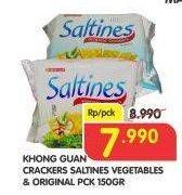 Promo Harga KHONG GUAN Saltines Crackers 150 gr - Superindo