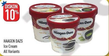 Promo Harga HAAGEN DAZS Ice Cream All Variants  - Hypermart