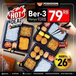 Promo Harga Yoshinoya HOT Deals  - Yoshinoya