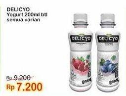 Promo Harga Delicyo Yogurt Drink All Variants 200 ml - Indomaret