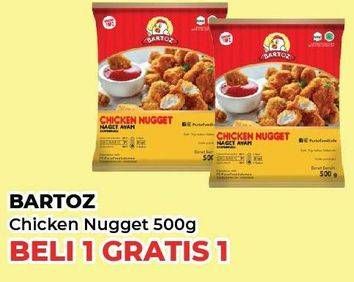 Promo Harga Bartoz Chicken Nugget 500 gr - Yogya