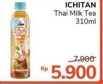 Promo Harga ICHITAN Thai Drink Milk Tea 310 ml - Alfamidi