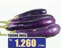 Promo Harga Terong Ungu per 100 gr - Hari Hari