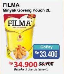 Promo Harga Filma Minyak Goreng 2000 ml - Alfamart