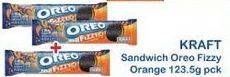 Promo Harga OREO Biskuit Sandwich Fizzy 123 gr - Indomaret
