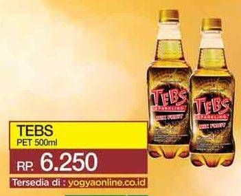 Promo Harga Tebs Tea With Soda 500 ml - Yogya