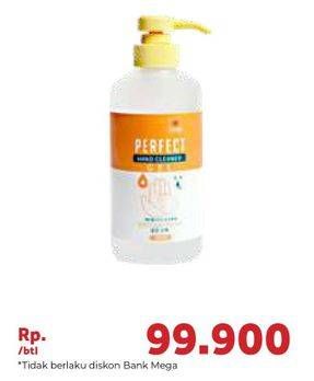 Promo Harga Perfect Hand Cleaner Gel 100 ml - Carrefour