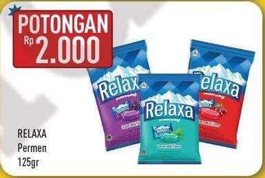 Promo Harga RELAXA Candy 125 gr - Hypermart