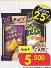 Promo Harga Kobe Bumbu Pck 3x15gr per 3 sachet 15 gr - Superindo