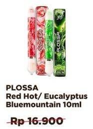 Promo Harga PLOSSA Aromatics Eucalyptus, Red Hot 10 ml - Alfamidi
