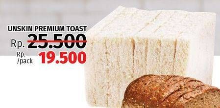 Promo Harga LE MEILLEUR Unskin Premium Toast  - LotteMart