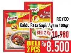 Promo Harga ROYCO Penyedap Rasa Sapi, Ayam 100 gr - Hypermart