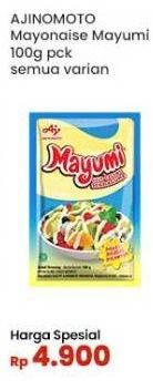 Promo Harga Mayumi Mayonnaise All Variants 100 gr - Indomaret