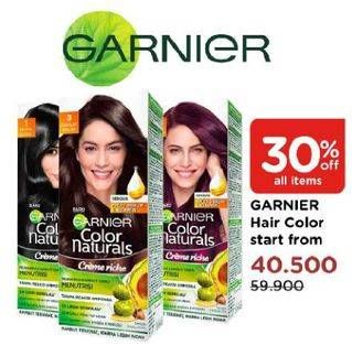 Promo Harga GARNIER Hair Color All Variants  - Watsons