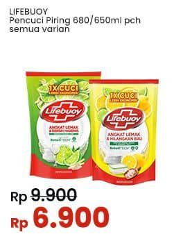 Promo Harga Lifebuoy Pencuci Piring All Variants 650 ml - Indomaret