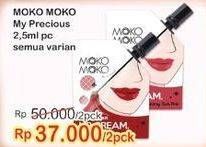 Promo Harga MOKO MOKO My Precious Lip Cream All Variants  - Indomaret