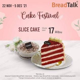 Promo Harga BREADTALK Sliced Cake  - BreadTalk