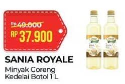 Promo Harga Sania Royale Soya Oil 1000 ml - Alfamart