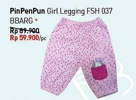 Promo Harga PINPENPUN Girl Legging FDH 037 BBARG  - Carrefour