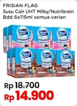 Frisian Flag Susu Cair UHT Nutribrain