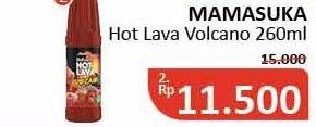 Promo Harga MAMASUKA Salad Dressing Volcano 260 ml - Alfamidi