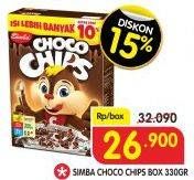 Promo Harga SIMBA Cereal Choco Chips 330 gr - Superindo