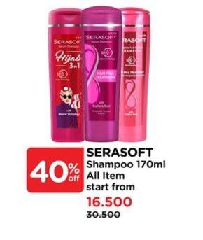 Promo Harga Serasoft Shampoo All Variants 170 ml - Watsons