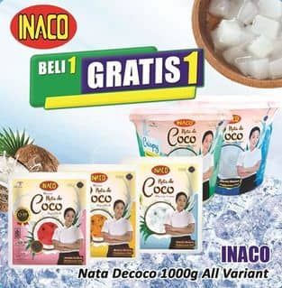 Promo Harga Inaco Nata De Coco  - Hari Hari