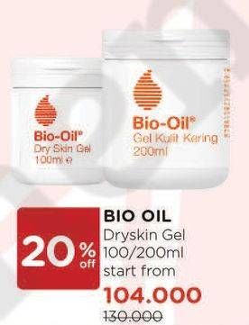 Promo Harga BIO OIL Dry Skin Gel 100 ml - Watsons