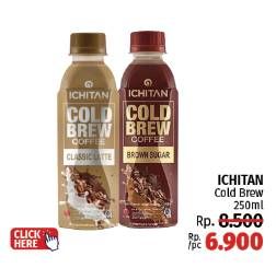 Promo Harga Ichitan Cold Brew Coffee 250 ml - LotteMart