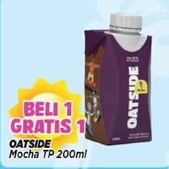 Promo Harga Oatside UHT Milk Mocha 200 ml - Alfamart