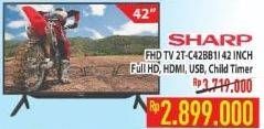 Promo Harga SHARP 2T-C42BB1i | Android TV 42"  - Hypermart