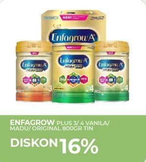Promo Harga Enfagrow A+ 3/4  - Yogya