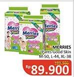 Promo Harga Merries Pants Good Skin M50, L44, XL38  - Alfamidi