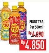 Promo Harga SOSRO Fruit Tea 500 ml - Hypermart