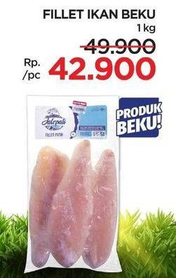 Promo Harga Fillet Ikan Beku 1 kg - Lotte Grosir