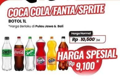 Promo Harga Coca Cola/Fanta/Sprite  - Carrefour