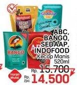 ABC/ BANGO/ SEDAAP/ INDOFOOD Kecap Manis 520 ml