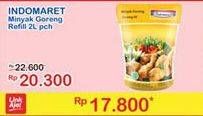 Promo Harga INDOMARET Minyak Goreng 2 ltr - Indomaret