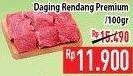 Promo Harga Daging Rendang Sapi Premium per 100 gr - Hypermart