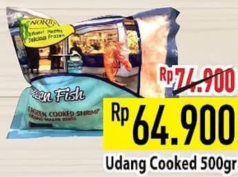 Promo Harga Udang Cooked 500 gr - Hypermart