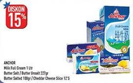 Promo Harga Anchor Milk/Butter/Cheddar Cheese  - Hypermart