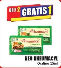 Promo Harga Neo Rheumacyl Oralinu 15 ml - Hari Hari