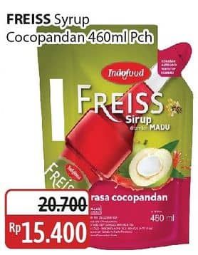 Promo Harga Freiss Syrup Cocopandan 460 ml - Alfamidi