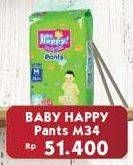Promo Harga Baby Happy Body Fit Pants M34  - Hypermart