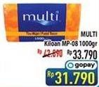 Promo Harga MULTI Facial Tissue 1000 gr - Hypermart