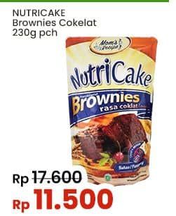 Promo Harga Nutricake Instant Cake Brownies Coklat 230 gr - Indomaret